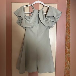 Windsor sage green dress